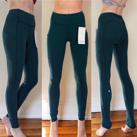 NWTđź’•Lululemon Speed Up Tight Deep Ivy Tights 2 - Picture 8 of 8